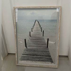 Ocean view dock picture